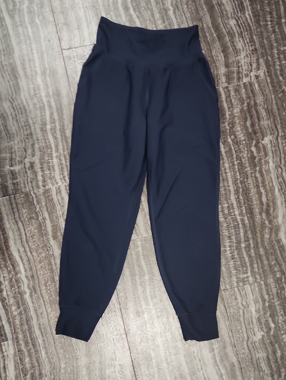 Old Navy high rise jogger leggings navy blue Size Medium